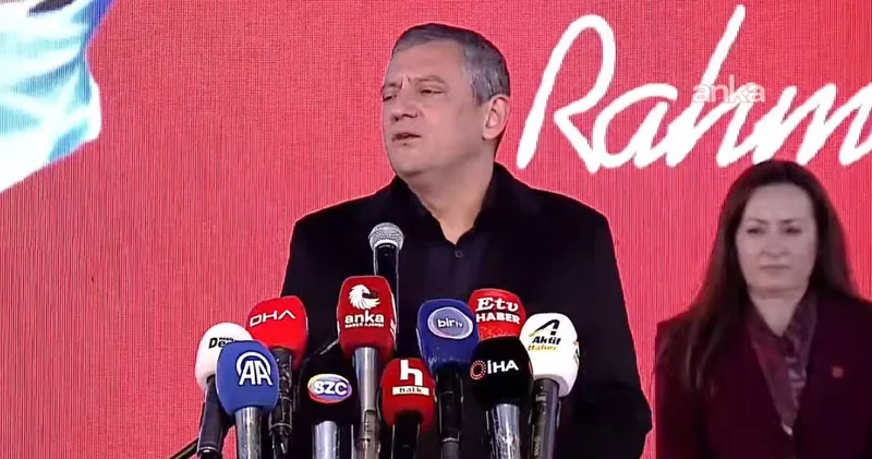 Son dakika Özgür Özel: Ekonomi Eşgüdüm Konseyi kuruldu