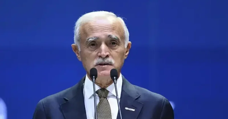 DEİK Başkanı Olpak: (2026 öngörüsü) Daha iyileşmiş bir yıl görüyoruz!