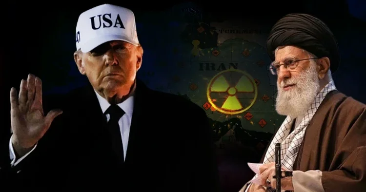 Trump tan İran a operasyon sinyali: Saat başı rapor alıyor! ABD ordusu devrede