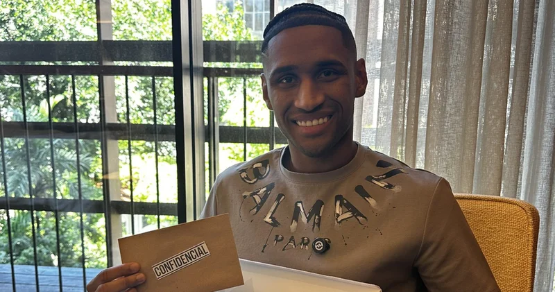 Tete resmen Gremio da! Futbol Haberleri