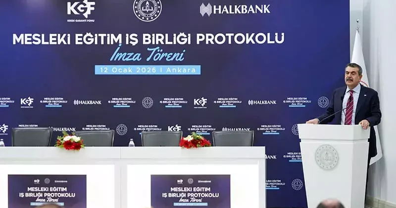 Mesleki ve teknik ortaöğretim mezunu gençlerin istihdamına destek protokolü