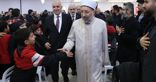 Diyanet İşleri Başkanı Arpaguş, Haydi, Çocuklar Camiye programının ödül töreninde konuştu: Ankara Haberleri