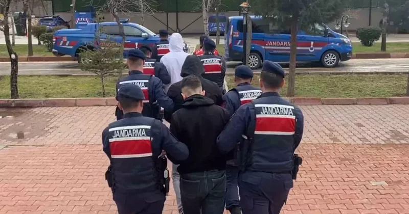 Aksaray’da jandarmadan 6 adrese eş zamanlı uyuşturucu baskını