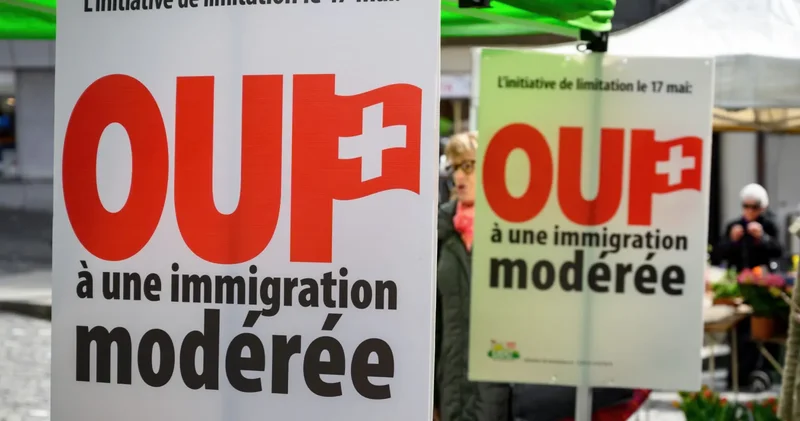 10 milyonla sınırlandırılmak isteniyor: İsviçre de aşırı sağ partinin nüfus artışına karşı teklifi referanduma gidiyor