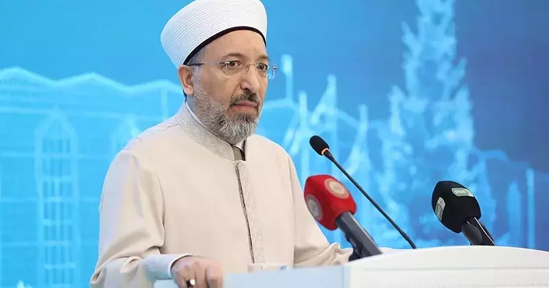 Diyanet İşleri Başkanı Arpaguş: Ramazan programı yapacaklar daha duyarlı olmalı