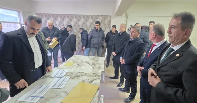 Kütahya Madeni Eşya ve Sanatkârlar Odası nda başkan kura ile belirlendi Kütahya Haberleri