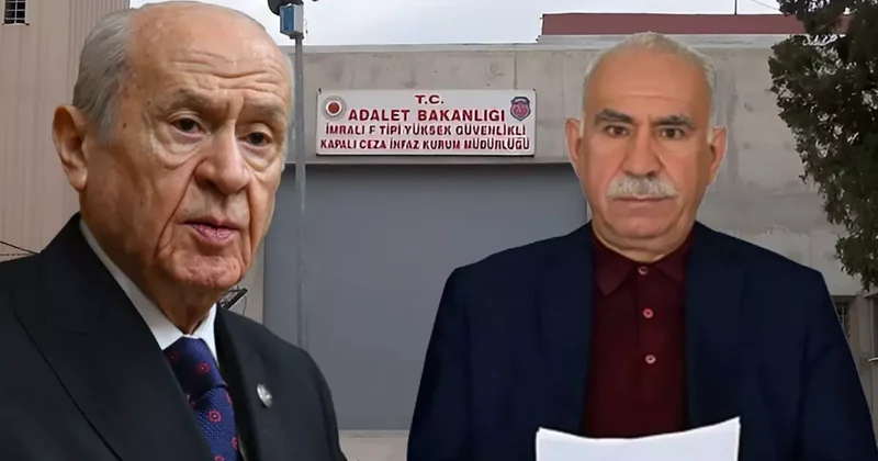 Bahçeli çağrı yapmıştı! Ortak raporda, Öcalan a umut hakkı yok