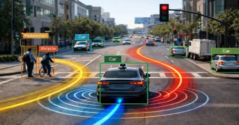 Otonom araçlarda insan hızını aşan teknoloji: Bir göz kırpmasından bin kat daha hızlı