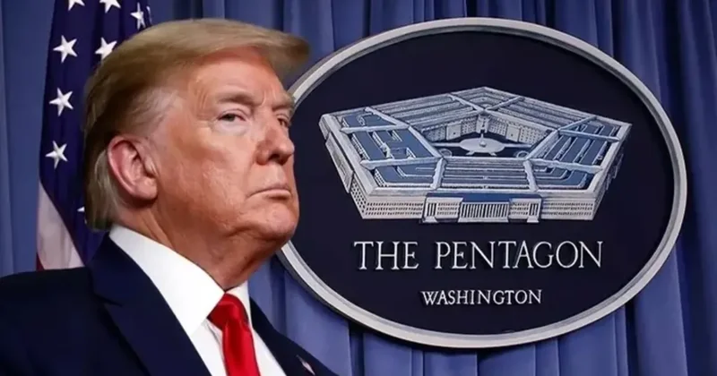 Savaşı sona erdirdim diyerek duyurdu! Trump tan Pentagon a kömür talimatı