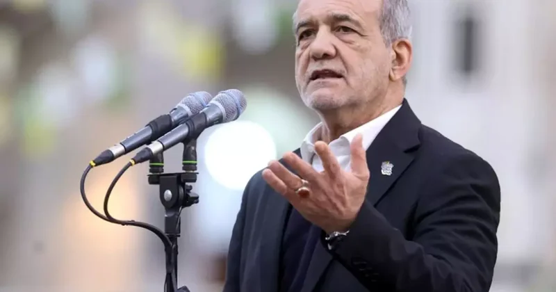 İran Cumhurbaşkanı Pezeşkiyan kendi maaşını açıkladı, halka destek verdi