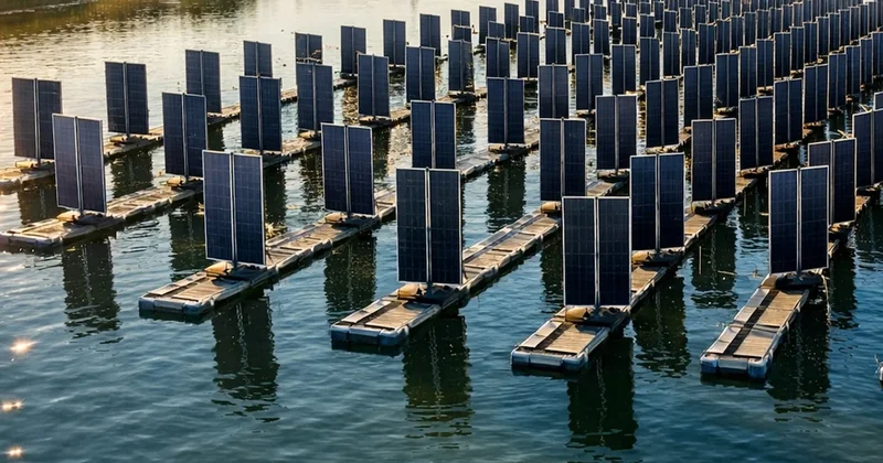 Bu paneller yatay değil dikey duruyor: Almanlar kimsenin aklına gelmeyeni yaptı Sözcü Gazetesi