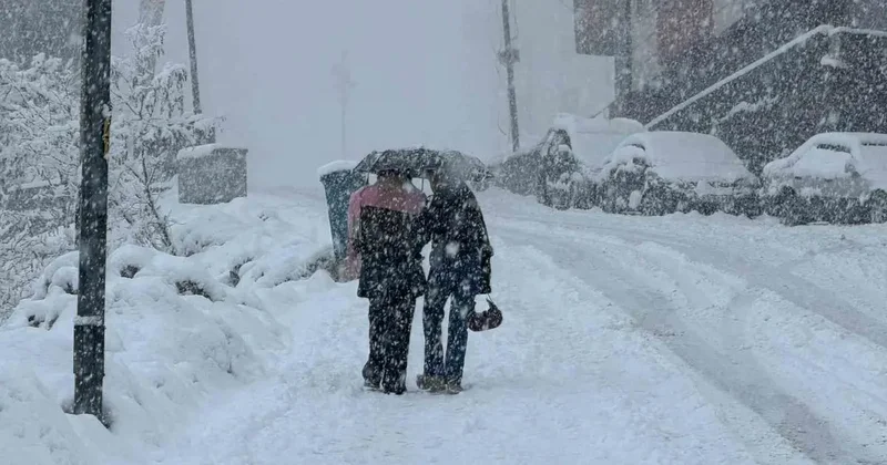 Hakkâri’de kar 20 köy ve 38 mezra yolu ulaşıma kapandı