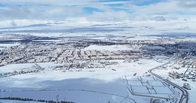 Erzurum Havzası nın temelinde 60 kilometre çapında kaldera keşfedildi Erzurum Haberleri
