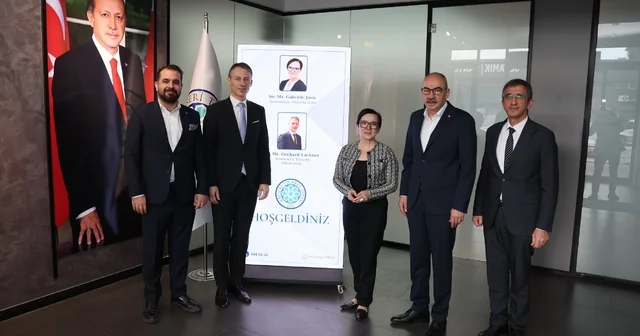 Avusturya nın Ankara Büyükelçisi ile Ticaret Müşavirinden KTO ya ziyaret Gülsoy : Kayseri nin üretim gücü ve Avusturya nın teknolojisi sürdürülebilir ticaret için birleşmeli Kayseri Haberleri