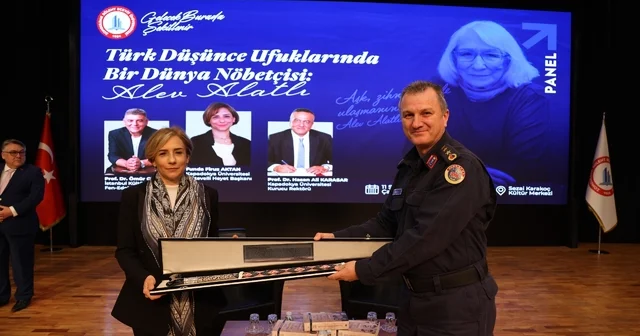 Alev Alatlı ya BEUN dan anlamlı vefa Zonguldak Haberleri