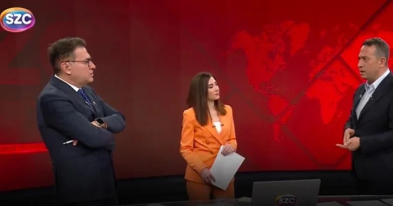 CHP li Ali Mahir Başarır Akın Gürlek ile El sıkışma olayını SÖZCÜ TV Ana Haber de anlattı Sözcü Gazetesi