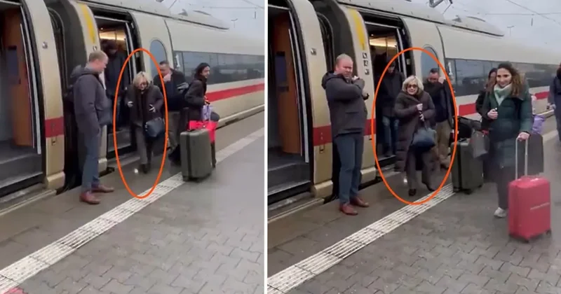 Hillary Clinton, Alman Demiryolları nın Azizliğine Uğradı