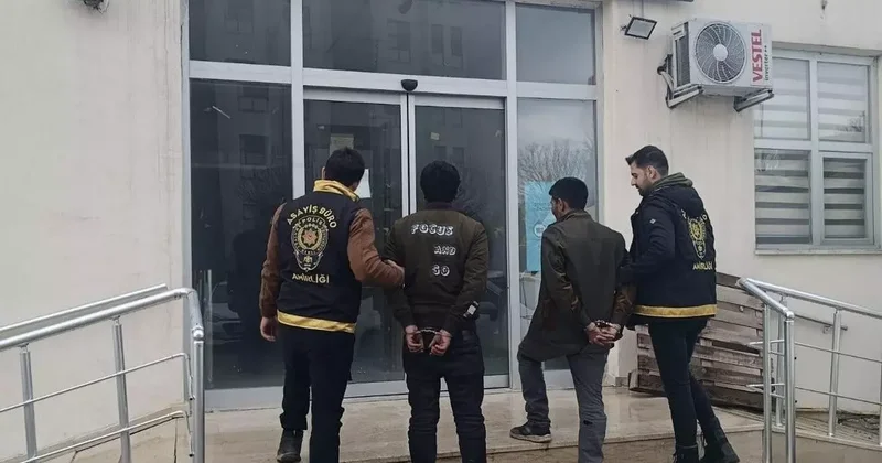 İnşaat alanından 175 bin liralık hırsızlık: 2 tutuklama