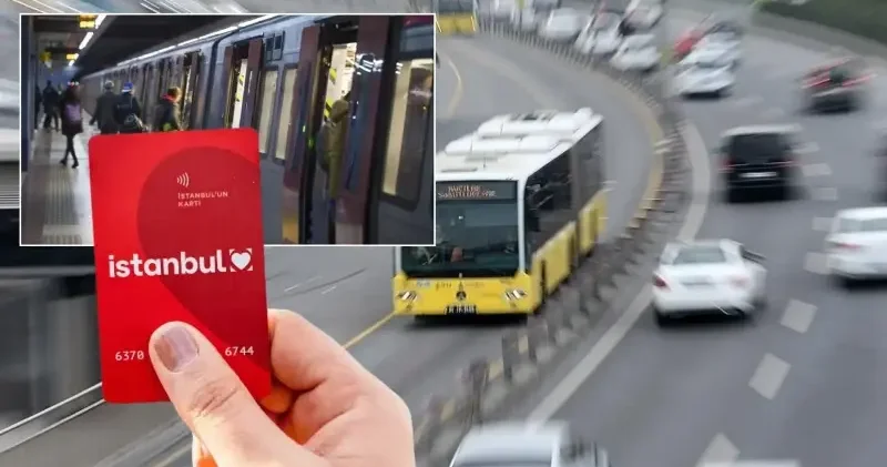 Otobüs, metro, taksi ve servis... İBB den toplu ulaşıma zam talebi İstanbul Haberleri