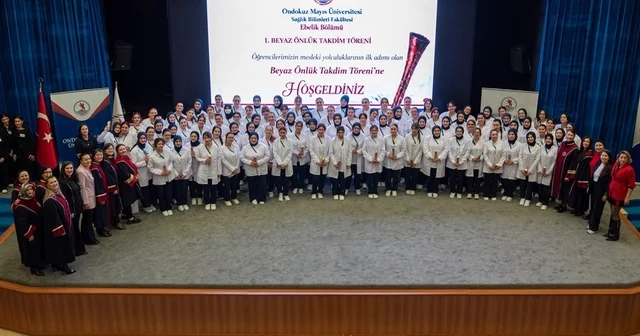 OMÜ de ebelik öğrencileri mesleğe ilk adımını attı Samsun Haberleri