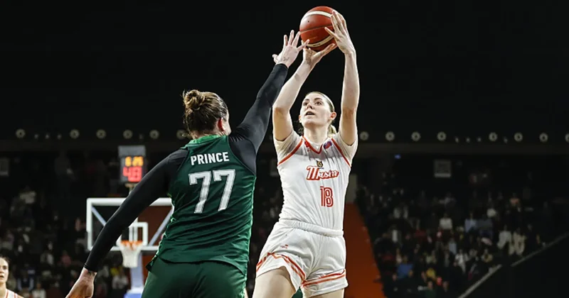 ÇBK Mersin, EuroCup Women’da yarı finalde!