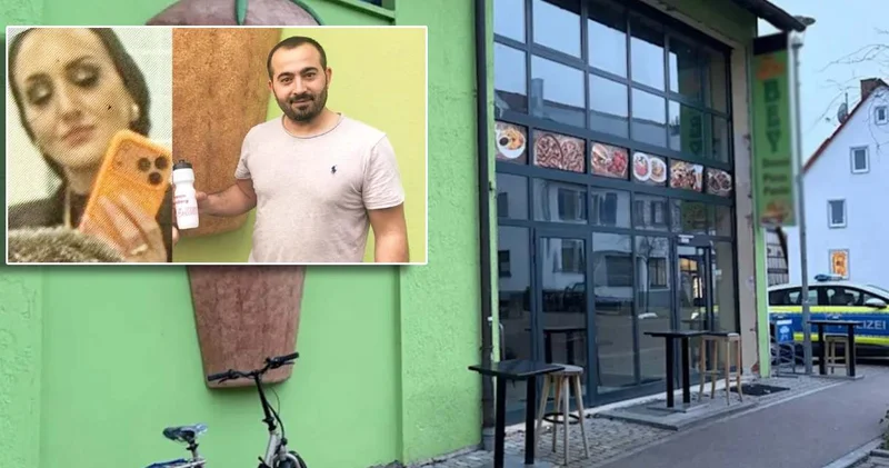 Almanya da Türk kadın eşi tarafından vurularak öldürüldü