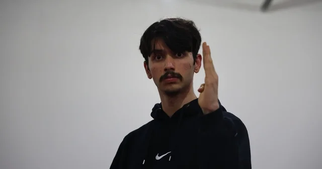 Engellerin aşıldığını para taekwondo Türkiye şampiyonu Furkan Kaan Ata gösterdi Özel sporcu Furkan Kaan Ata: Milli takımda olmak istiyorum Kırşehir Haberleri