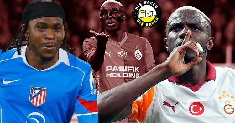 Önce Lookman ı aldılar, şimdi de Galatasaray dan Osimhen i istiyorlar! Tam 140 milyon euro...