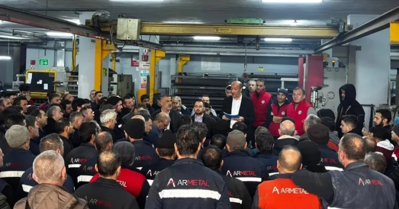 Fabrikada maaşlar 95 bin TL oldu, çalışanlar bayram etti Sözcü Gazetesi