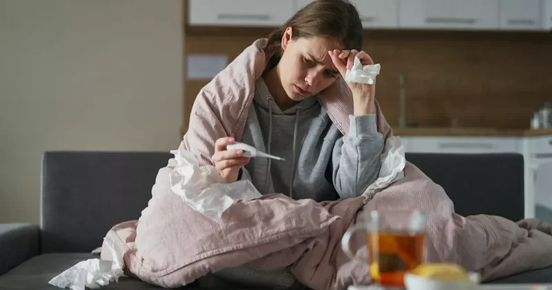 Griptir geçer demeyin! Basit başlayıp ağırlaşıyor: En sık görülen riskli tablo açıklandı