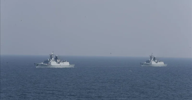 Venezula nın açığında iki ABD savaş gemisi çarpıştı Sözcü Gazetesi