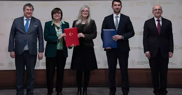 Marmaray ve şehir hastaneleri için 280 milyon Euro’luk anlaşma