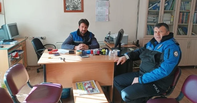 Emniyet güçleri dolandırıcılık ve hırsızlığa karşı bilgilendirme yaptı Niğde Haberleri