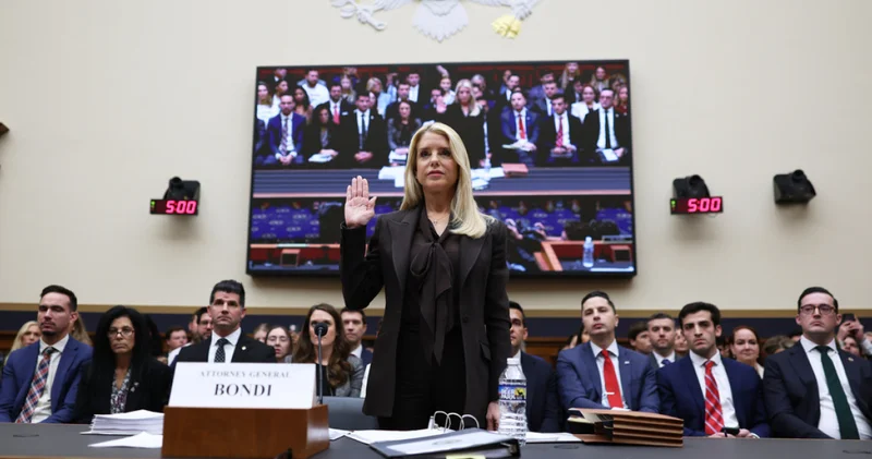 ABD Adalet Bakanı Bondi Epstein dosyası sorularını yanıtladı, gergin anlar yaşandı Dış Haberler