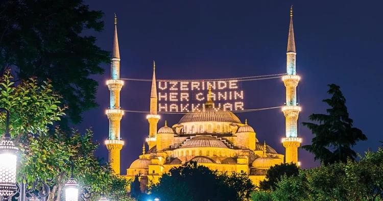İstanbul ramazanda ışıl ışıl olacak
