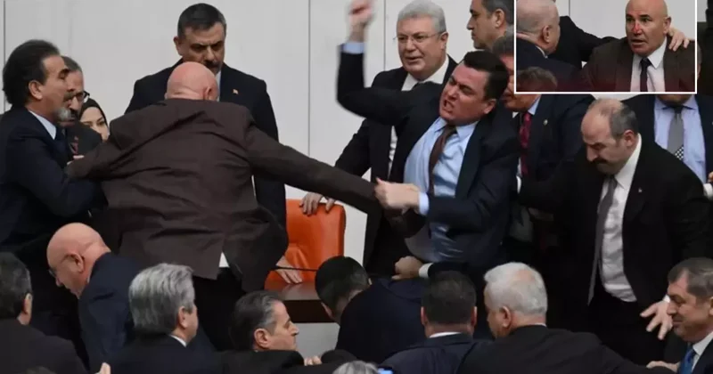 Meclis teki yumruklu kavgaya karışan Gökçek ten CHP lileri kızdıracak sözler: Gereken cevabı verdik ve evlerine gönderdik