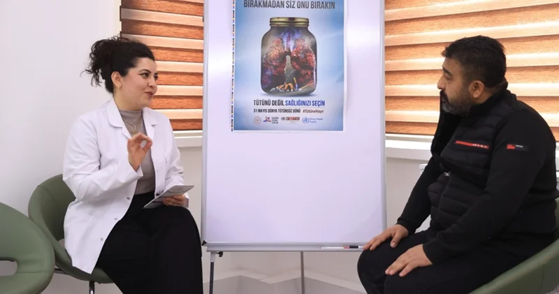 Günde 2 paket tükettiği sigaradan 10 yıl sonra tedaviyle kurtuldu Sağlık Haberleri