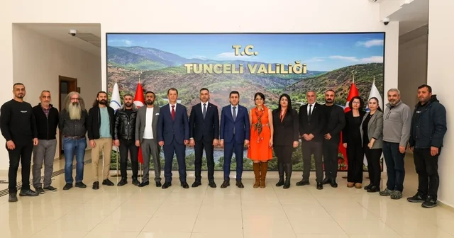 Tunceli ye IPARD projeleri ve kırsal kalkınma yatırımları kapsamında 273 milyon TL dev hibe Tunceli Haberleri