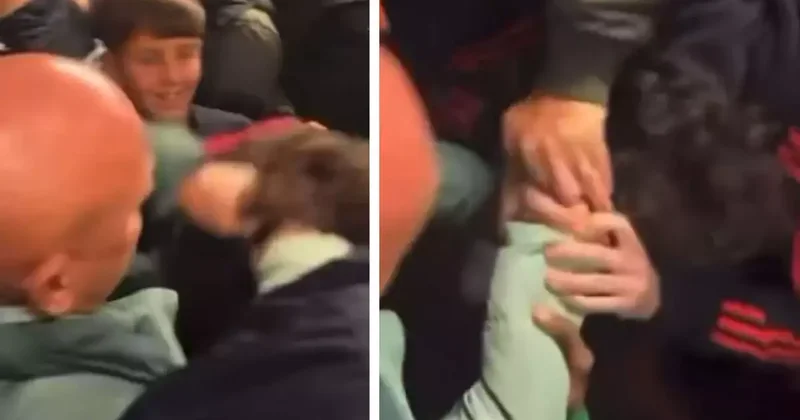 Saçlarına yapışıp vurmaya başladı! Son günlerin popüler ismi ölümden döndü