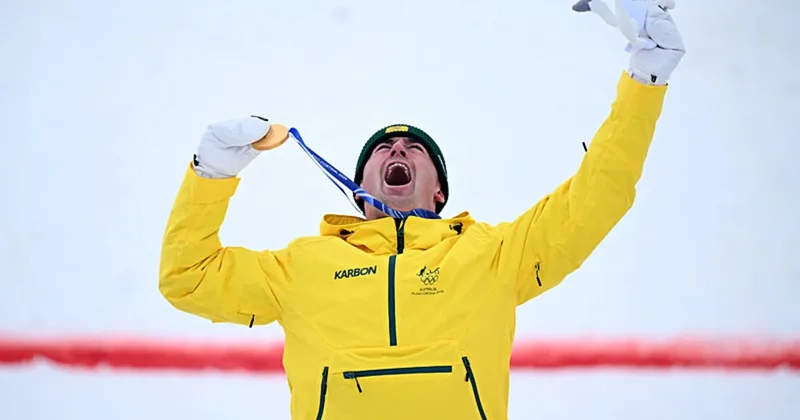 Cooper Woods dan 2026 Milano Cortina Kış Olimpiyatları nda altın madalya!