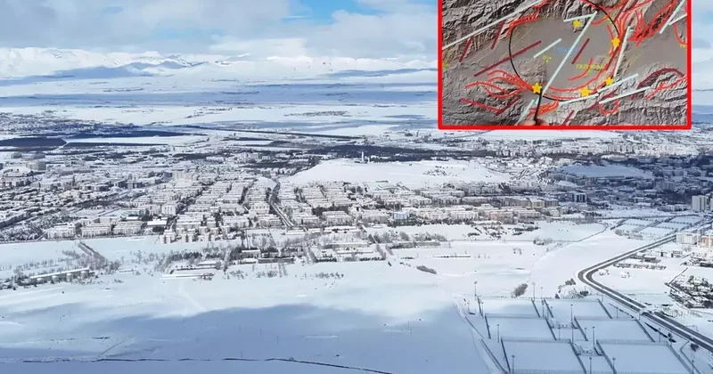 Erzurum da 60 kilometre çapında ve 6 milyon yıl yaşında kaldera keşfedildi