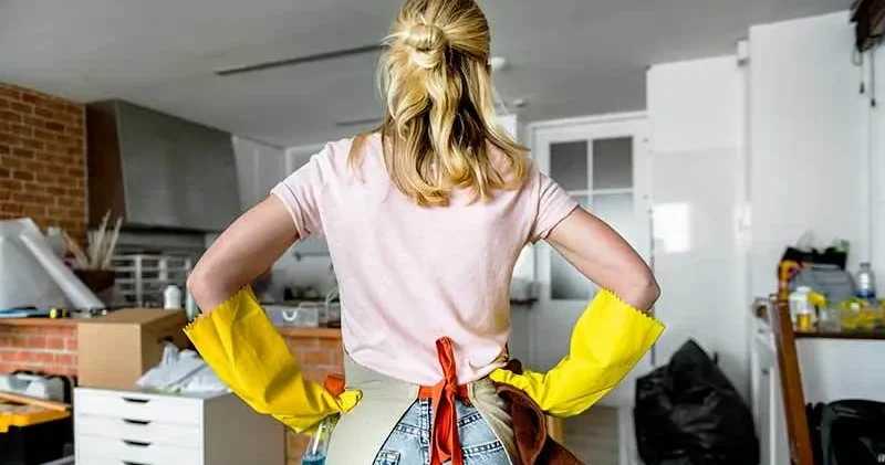 Ev temizliği lüks oldu: 4 saatlik hizmet 2 bin TL den başlıyor!