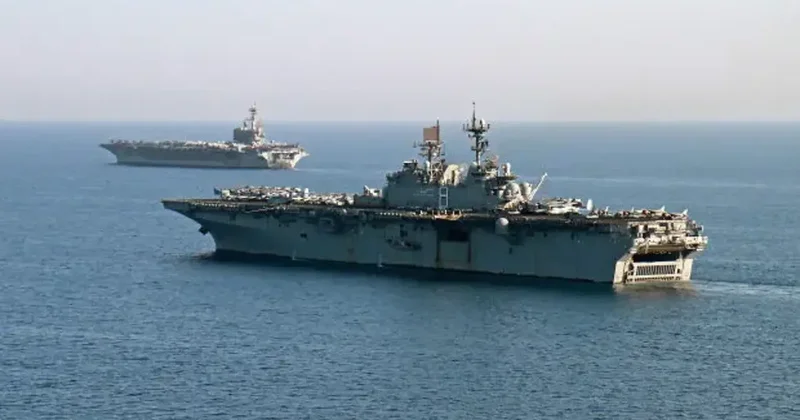 ABD den Orta Doğu hamlesi! Yeni görev emri verildi: İkinci uçak gemisi yola çıkıyor