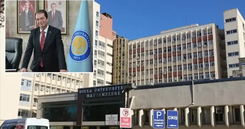 Dicle Üniversitesi’ne 600 yataklı yeni hastane müjdesi Diyarbakır Haberleri
