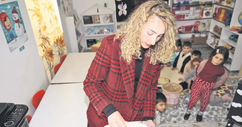 Çocuklara umut aşıladı