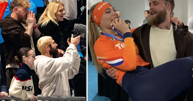 Sevgilisini görünce kendini tutamadı! Jake Paul u ağlatan anlar