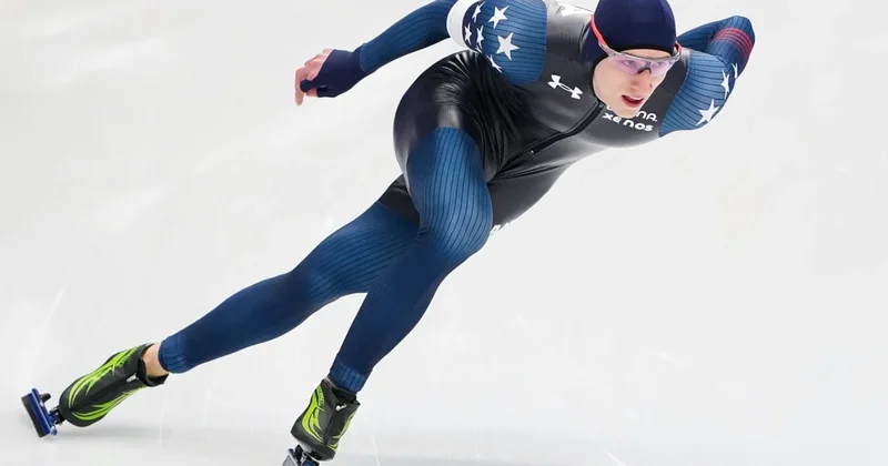 Jordan Stolz ran rekorla altın madalya Sözcü Gazetesi