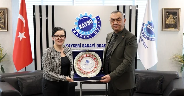 Avusturya Ankara Büyükelçisi Juen: İş dünyası arasındaki bağlantıların güçlendirilmesi, yeni yatırım fırsatlarını beraberinde getirecek Kayseri Haberleri