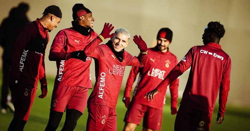 Galatasaray, Eyüpspor hazırlıklarına başladı Galatasaray Haberleri