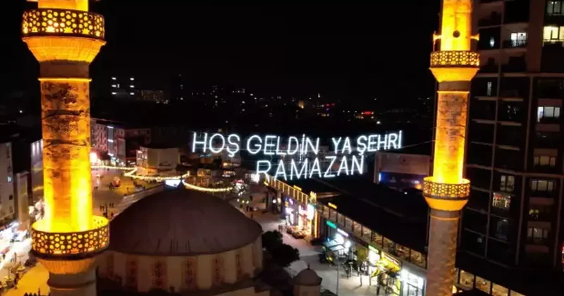 Esenler Ramazan Rahmettir diyecek